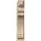Ekena Millwork Olympic Craftsman Rough Sawn Outlooker, Douglas Fir, 8"W x 28"D x 40"H OUT08X28X40OLY04RDF - alternate 2